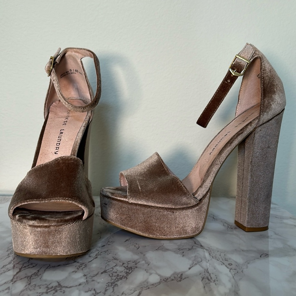 Platform heels
